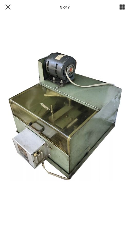 LORTONE ST 10 LAPIDARY SAW, ROCK SAW, SLAB SAW USED WORKING CONDITION