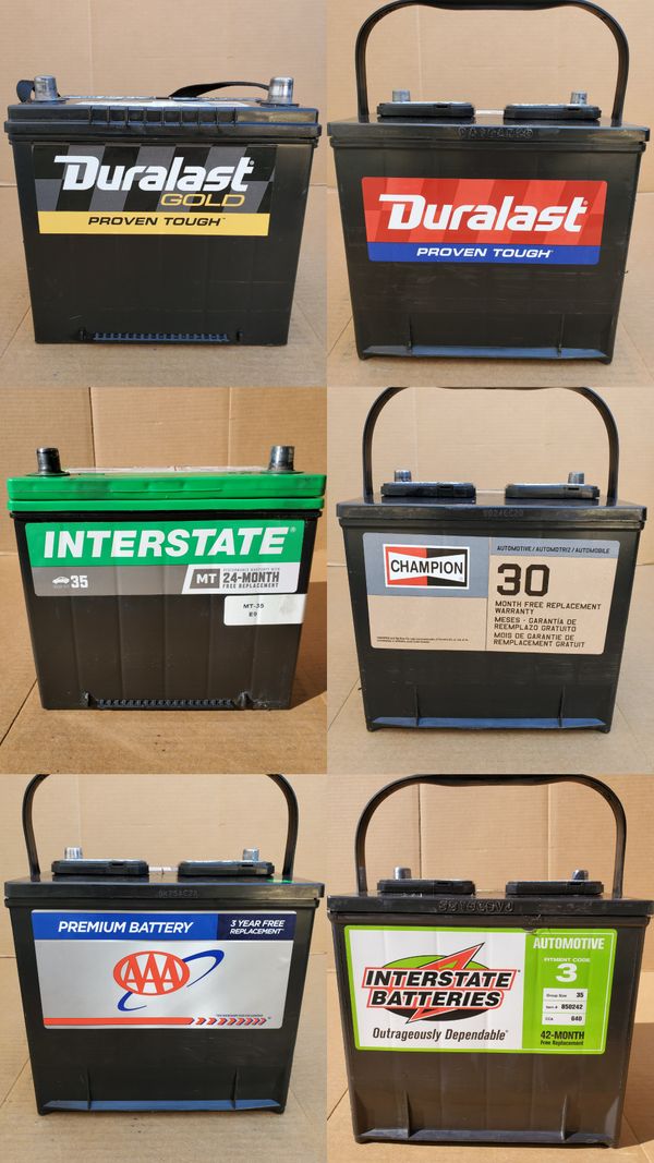 USED AND SEMI NEW CAR BATTERIES FOR SALE. SAVE ON AUTO PARTS STORE