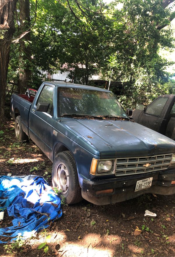 Chevy s10 for Sale in Dallas, TX - OfferUp