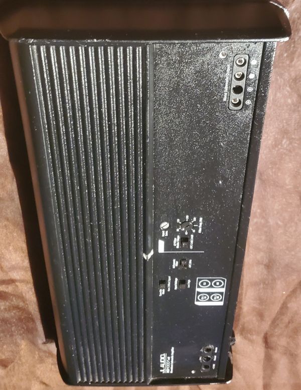 THE JL AUDIO 1000/1 RMS MONOBLOCK SUBWOOFER AMPLIFIER WITH ORIGINAL