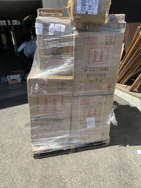 Amazon returns Pallets for Sale in Corona, CA OfferUp