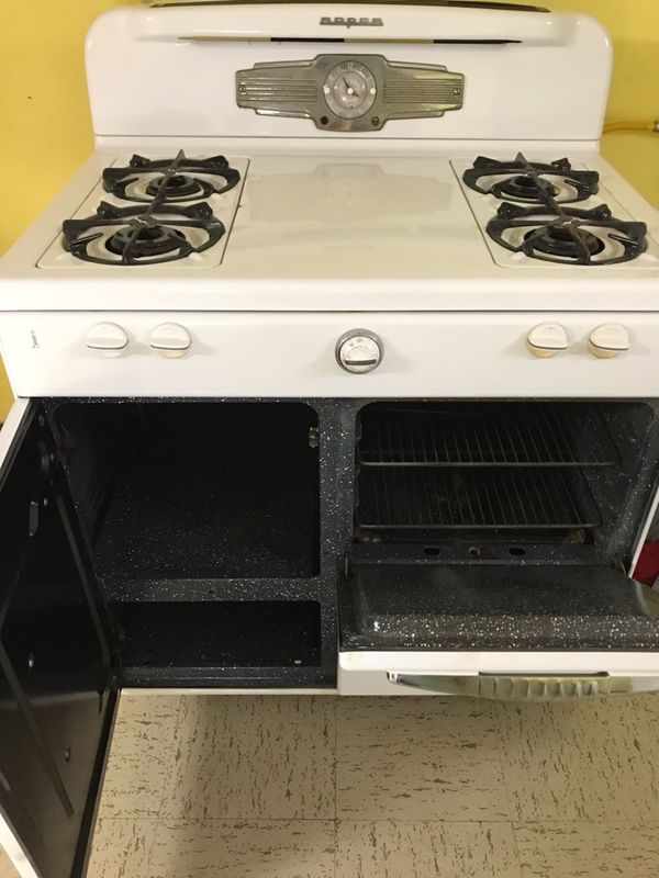 1940 1950 Vintage Antique classic Roper Gas Stove for Sale in Kansas City, MO OfferUp