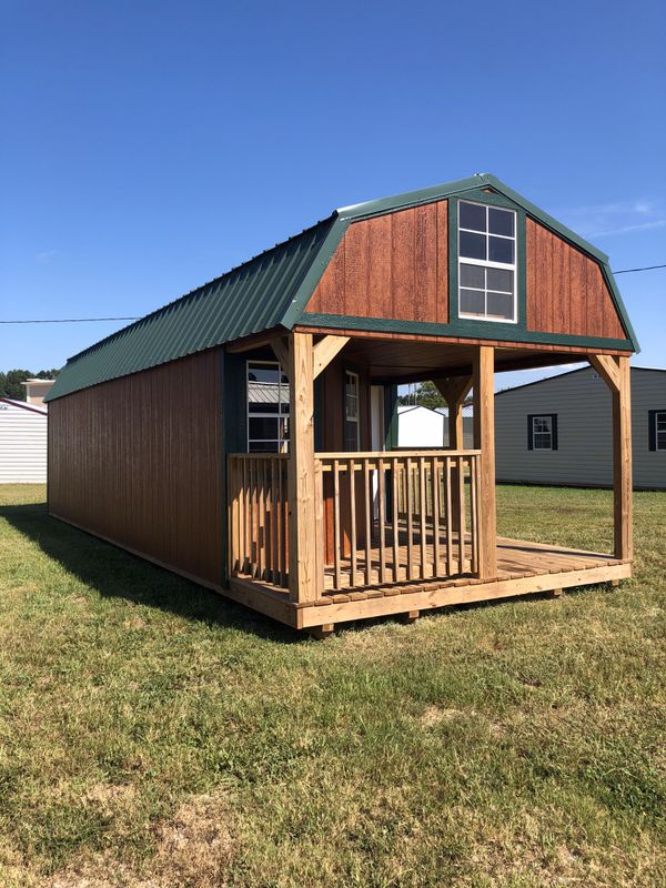 REPO!! 12x32 Deluxe Lofted Barn Cabin for Sale in Hartwell, GA - OfferUp