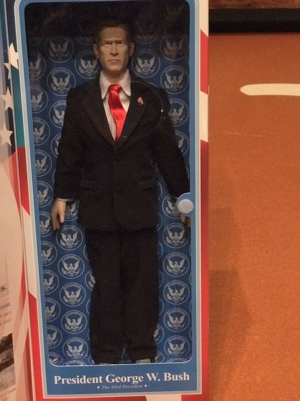 President George W Bush Talking Figure by Toy Figures for Sale in ...