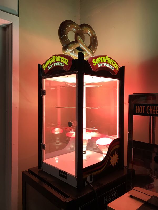 super pretzel warmer model 2000 manual