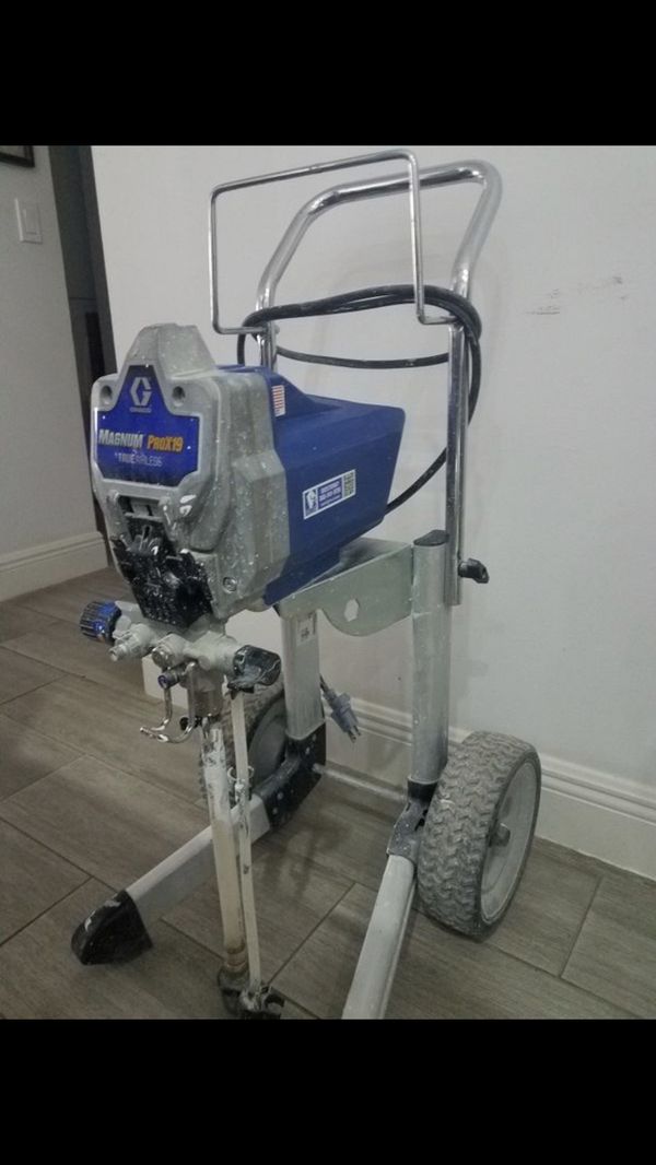 GRACO MAGNUM PRO X19 (spray painting machine) for Sale in Tamarac, FL