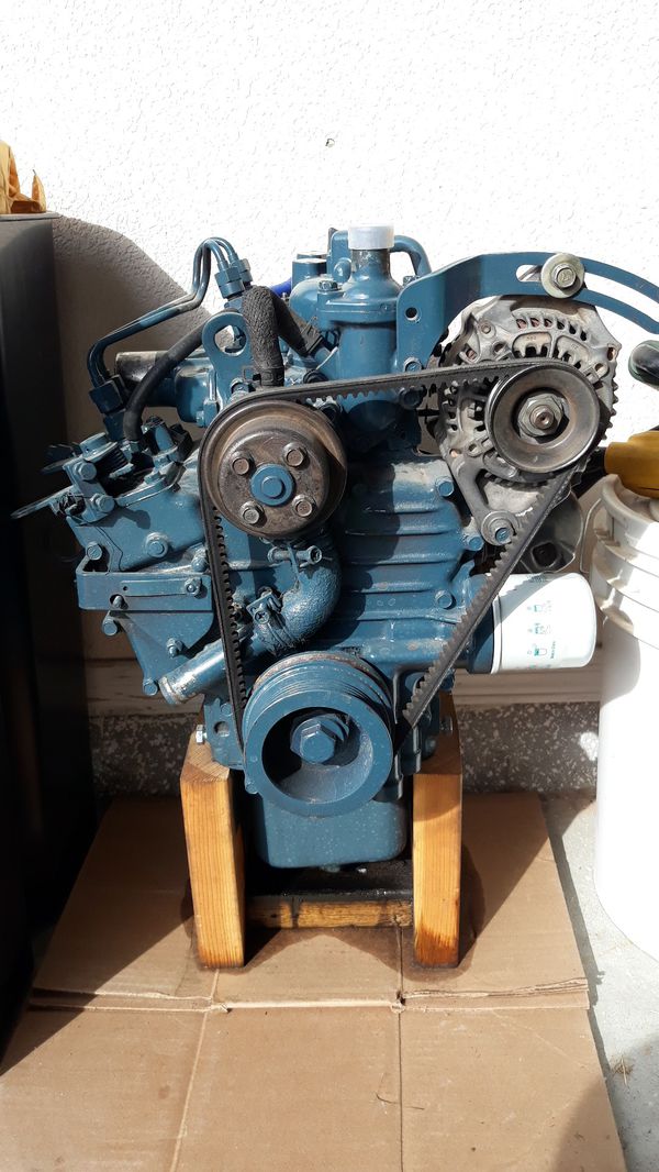 Kubota z482 2 cylinder diesel engine for Sale in El Paso, TX - OfferUp