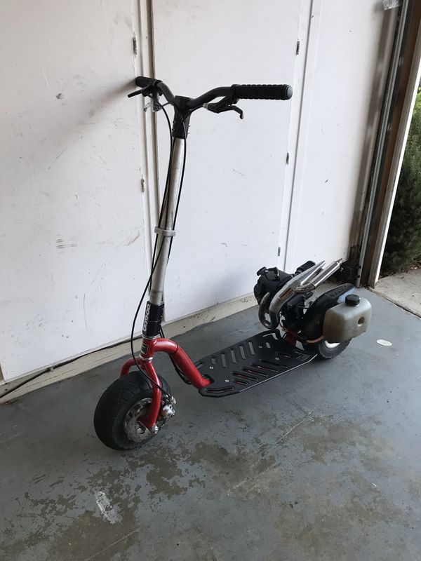 Goped Super GSR46r chaindriven 45mph beast w/ tons of upgrades Go ped