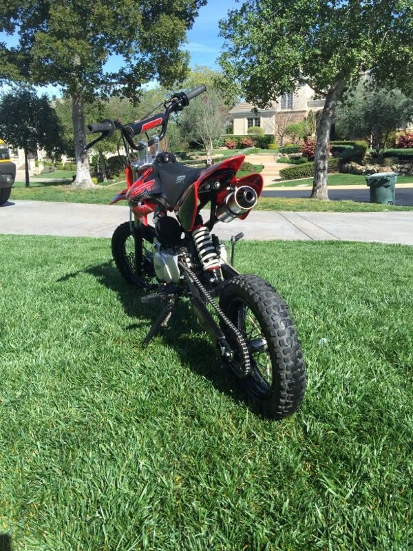 SSR 125 TR (Pit Bike) for Sale in Pleasanton, CA - OfferUp