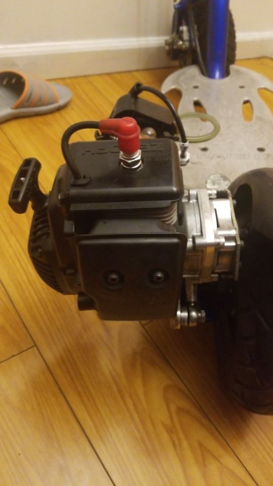 Goped super bigfoot new engine with clutch and Ada clutch kit. for Sale in Glendale, CA OfferUp