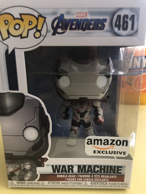 war machine amazon exclusive funko pop