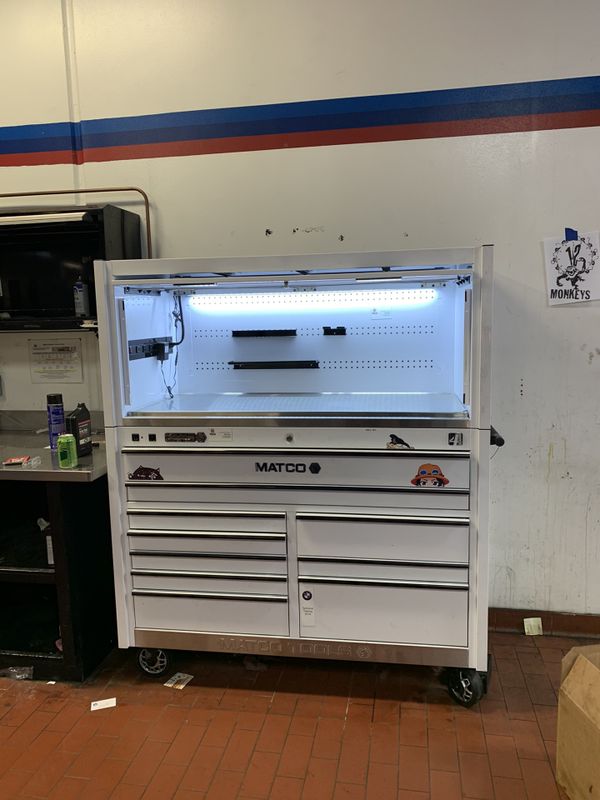 Matco tools 4s white tool box for Sale in Bellevue, WA OfferUp