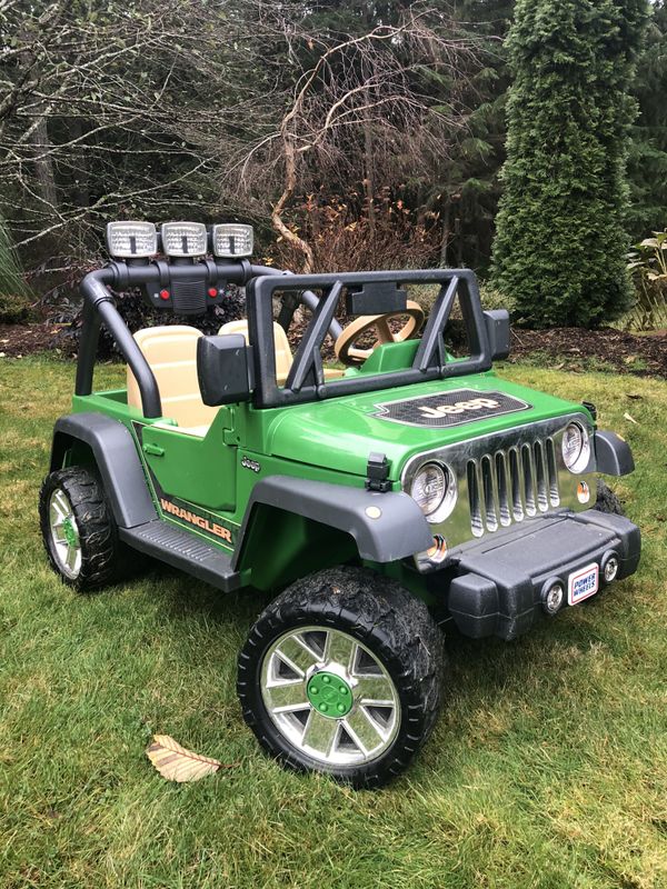 jeep power wheels for sale