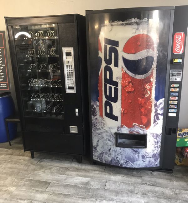 Soda vending machine 199 for Sale in Garden Grove, CA OfferUp