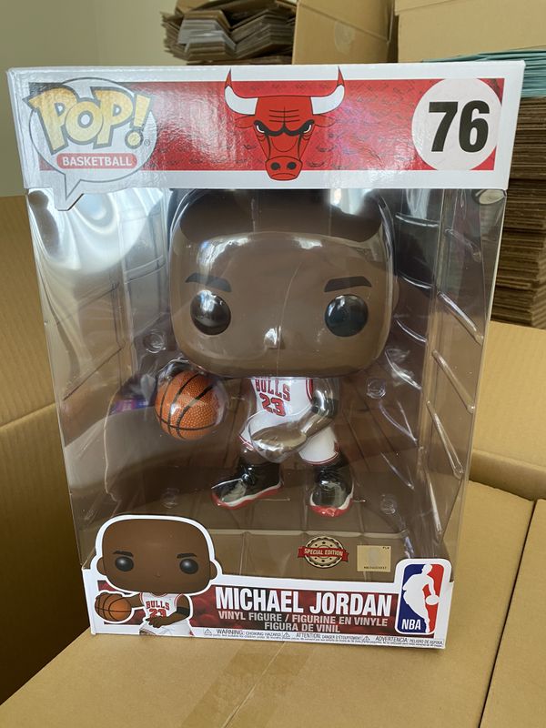 funko 10 inch michael jordan