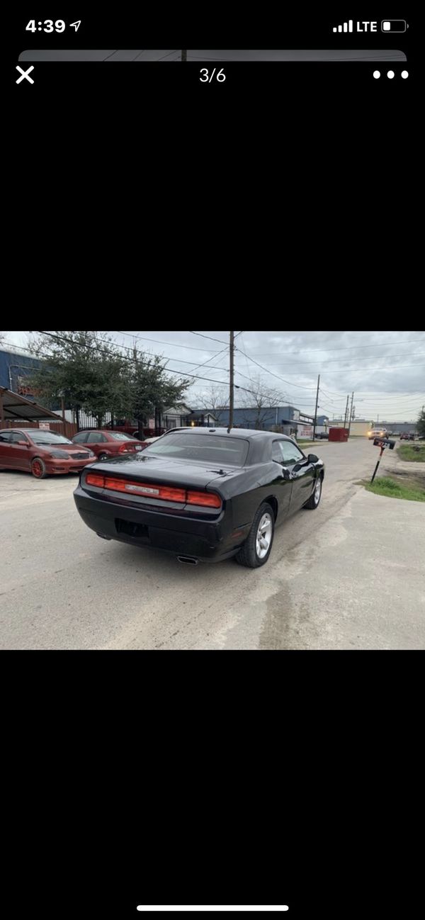 2011 Dodge Challenger 500 down payment for Sale in