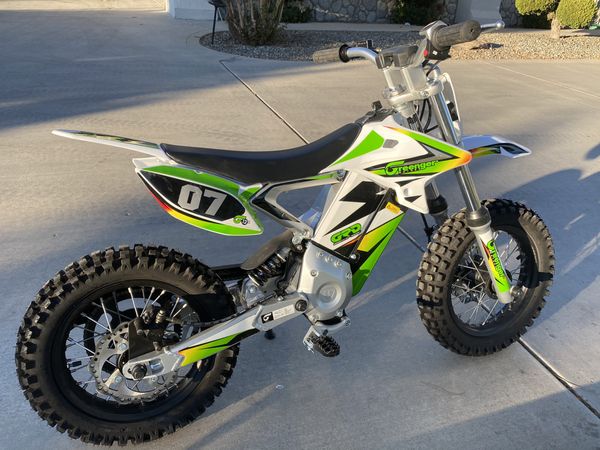 greenger electric dirt bike