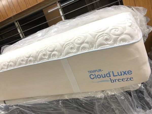 king size mattress tempur-cloud supreme amazon