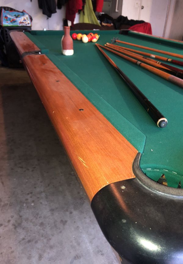 chicagoan pool table