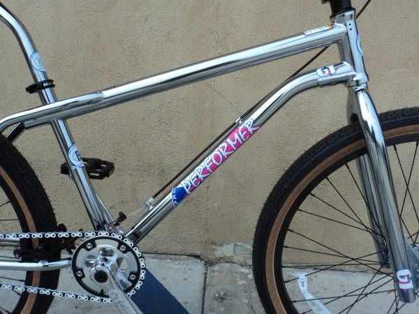 New Gt Performer 26 Chrome Bmx Firm Price 26 Inch Chromoly For Sale In Buena Park Ca Offerup