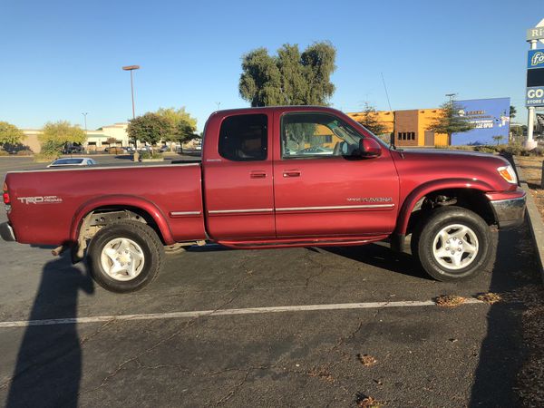 2001 tundra limited 4x4 for Sale in Sacramento, CA - OfferUp