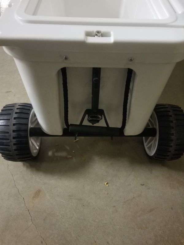 Rtic 45qt Cooler W Badger Wheel Set For Sale In San Antonio Tx Offerup