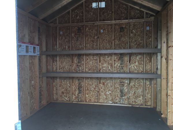 Tuff Shed TR-800 10 X 12 Loaded ! for Sale in Dearborn, MI 