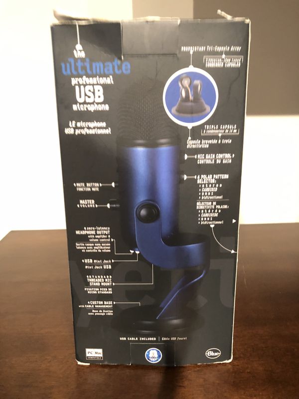 Yeti Microphone for Sale in Washington, DC - OfferUp