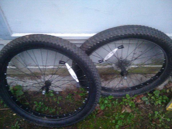 27.5 in mountain bike rims