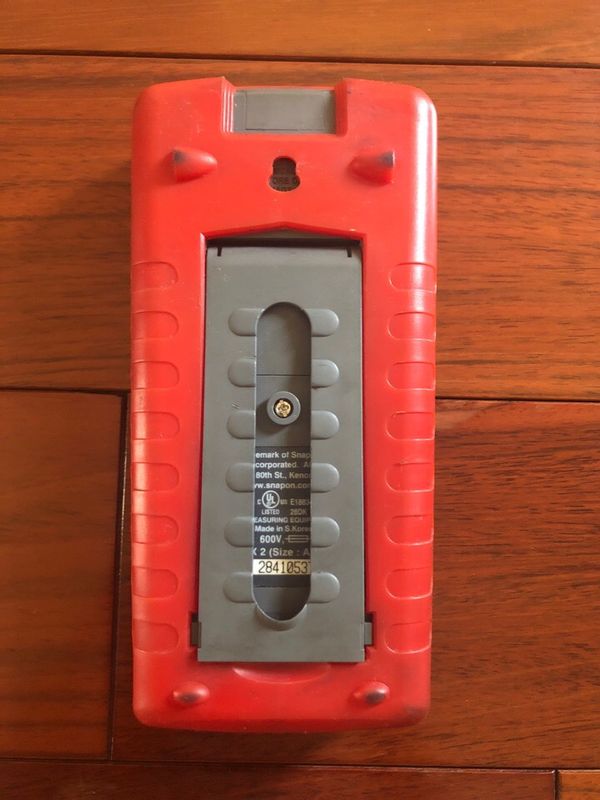 Snap on Digital Multimeter EEDM504D for Sale in Tinton Falls, NJ - OfferUp