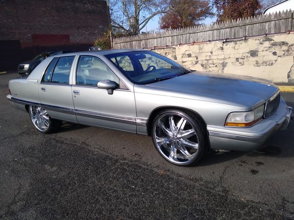 94 Buick Roadmaster limited runs excellent $2950 firm for Sale in ...