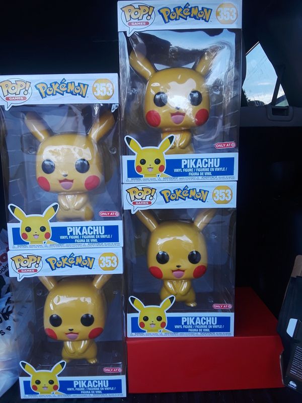 funko pop 10 inch pikachu