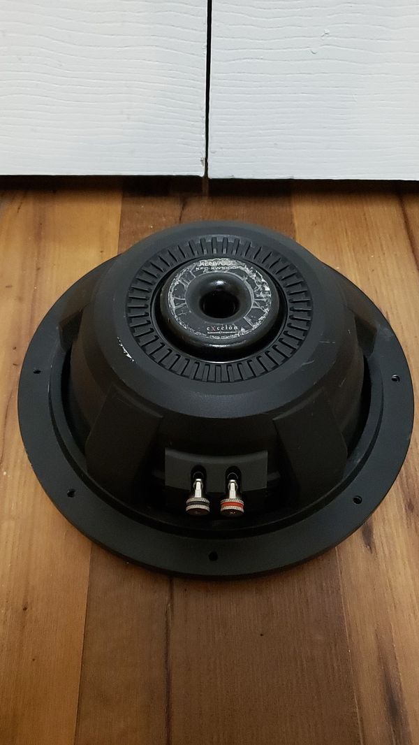Kenwood 10 inch kfc xw1000f subwoofer price negotiable for sale in