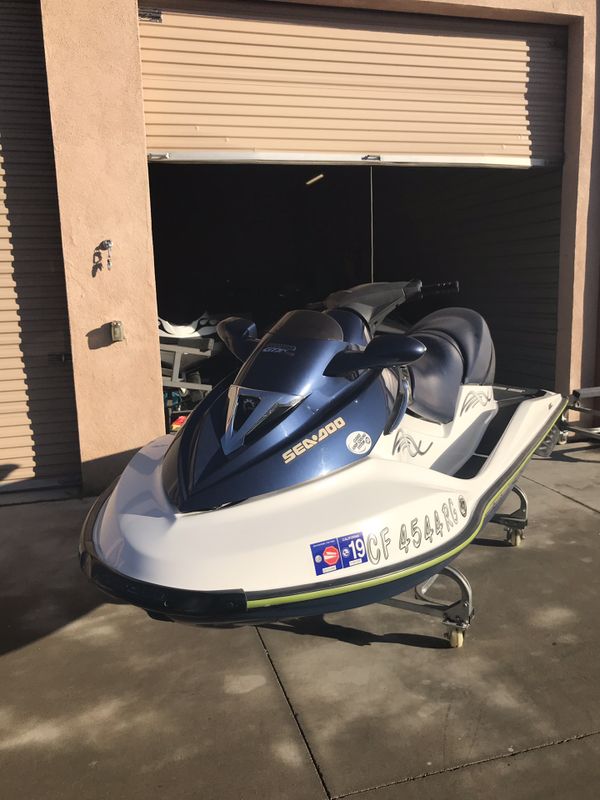 2005 SeaDoo GTX Limited .71 fresh water hours 3 passenger 4 stroke