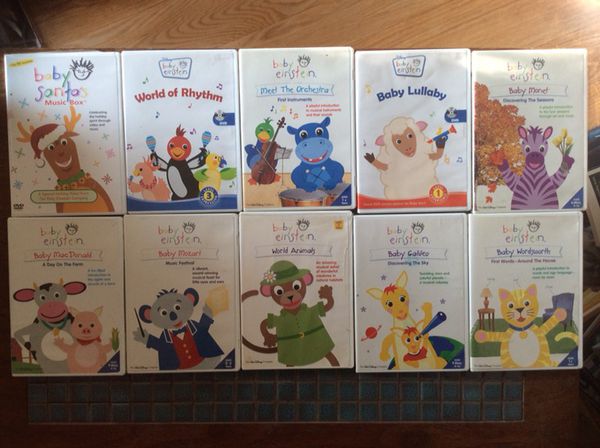 23 BABY EINSTEIN DVD LOT ALL ON GREAT CONDITION for Sale in Canonsburg ...