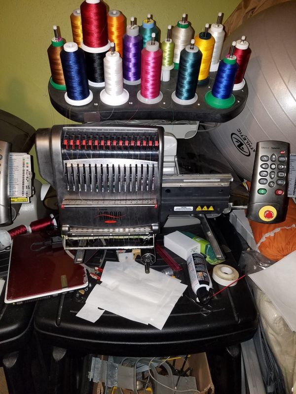 Embroidery machine for sale for Sale in Houston, TX OfferUp