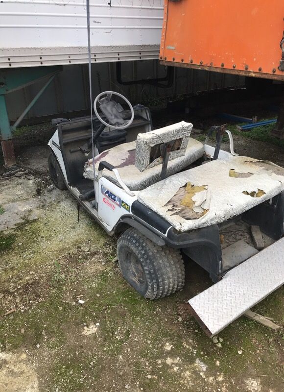 Ez go golf cart. Gas engine. for Sale in Lockeford, CA OfferUp