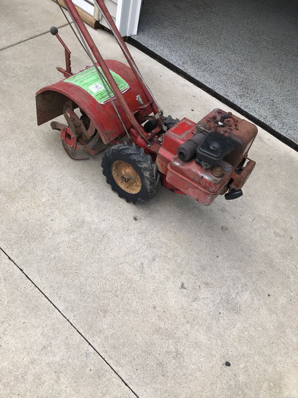 For sale. Troy Bilt pony tiller older model used for 10 hr runs like ...