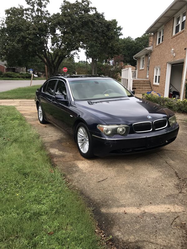 Bmw 745 li