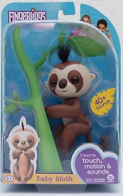 fingerling sloth teddy