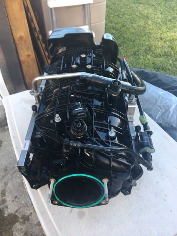 TBSS Intake Manifold (Cathedral Port)(trailblazer ss) for Sale in