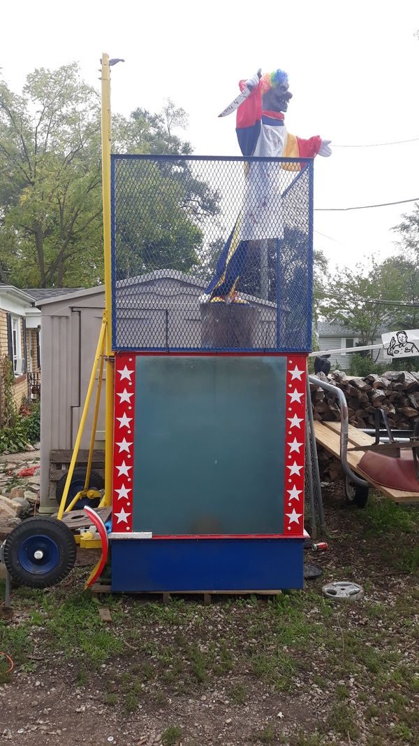 AllAmerican dunk tank for Sale in Lake Villa, IL OfferUp