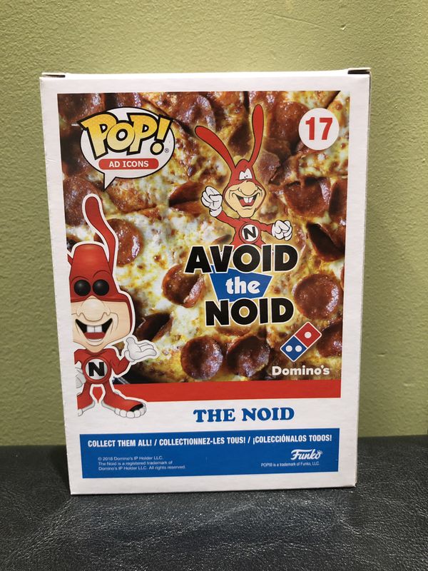 noid pop funko