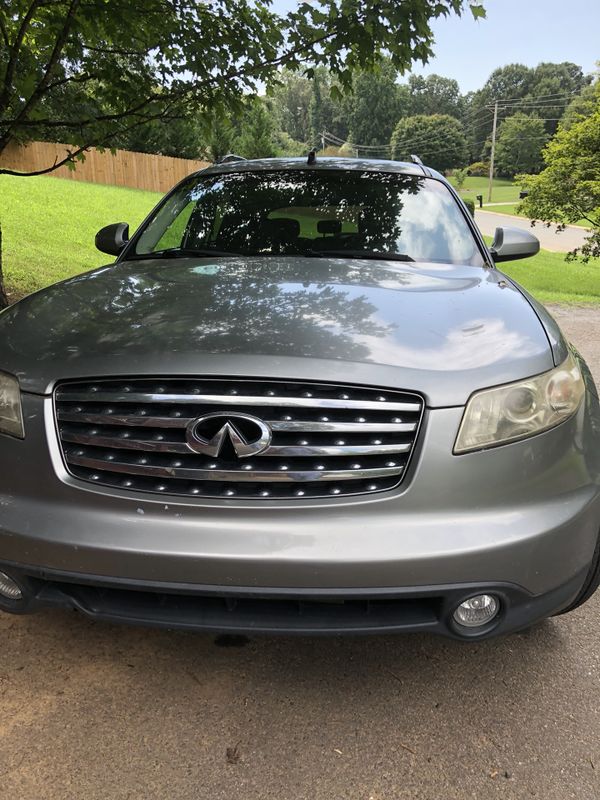 2003 Infiniti Fx35 for Sale in Mint Hill, NC - OfferUp