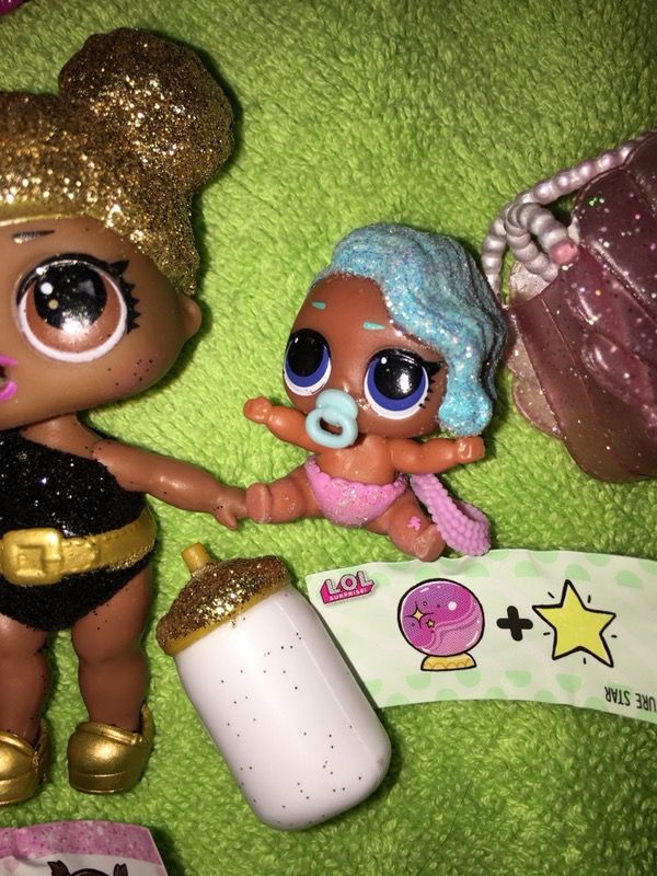 Lol Surprise Dolls Ultra Rare Luxe Queen Bee Sugar Queen Lil