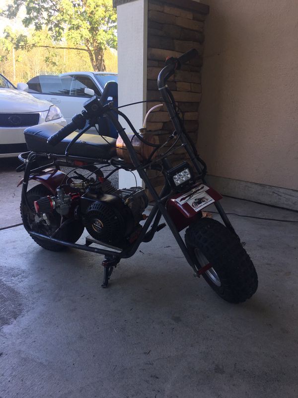 Baja Doodlebug (Predator 212) mini bike for Sale in Kent, WA - OfferUp