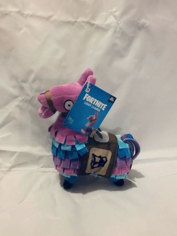 stuffed animal fortnite llama