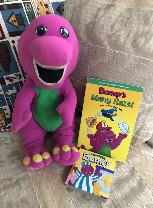 barney talking plush