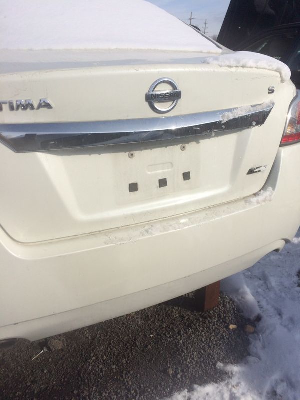 2013 Nissan Altima Parts