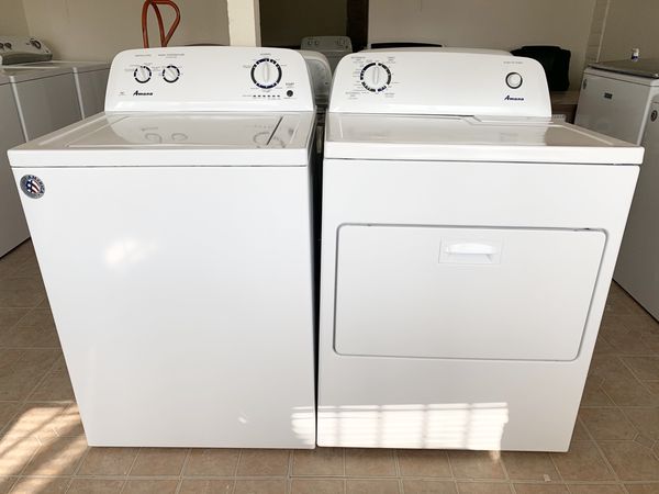 Amana Washer and Dryer Set for Sale in YSLETA SUR, TX - OfferUp